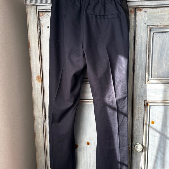 ‘Parkino’ Dark Blue Side Stripe Trousers 44 - Picture 13 of 13